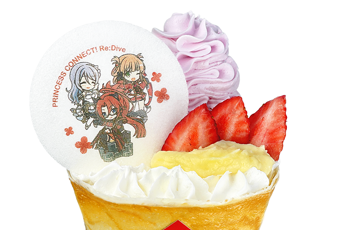 食べて歌って！五感で楽しむ『プリンセスコネクト！Re:Dive』コラボ