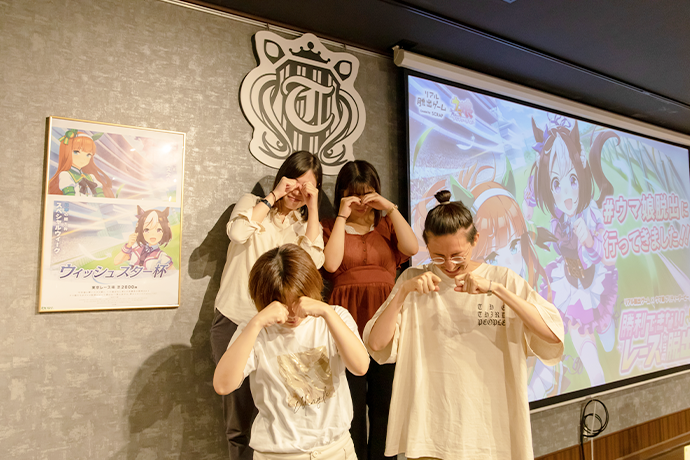 ウマ娘』の世界へ！リアル脱出ゲーム「勝利できないレースからの脱出