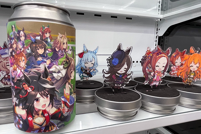 FROM STAFF】コンビニさながらのグッズ販売店舗！「CyConveni」第1号店