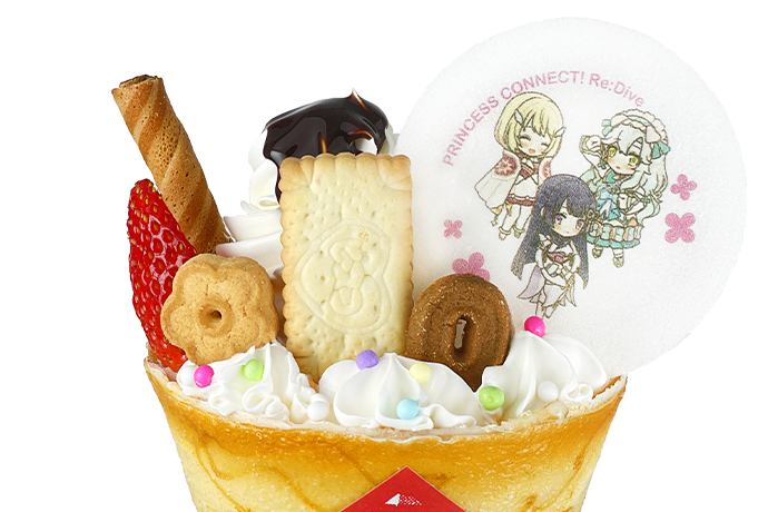 プリンセスコネクト　プリコネ　コラボカフェ　スイパラ　アルターメイデンセット売り 食べて歌って！五感で楽しむ『プリンセスコネクト！Re:Dive』コラボ