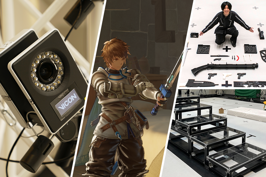 The Osaka Cygames motion capture studio evolves every day