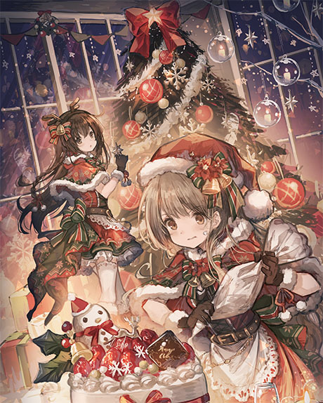 Cygames Calendar】2021年12月：テーマ「クリスマス」 | Cygames