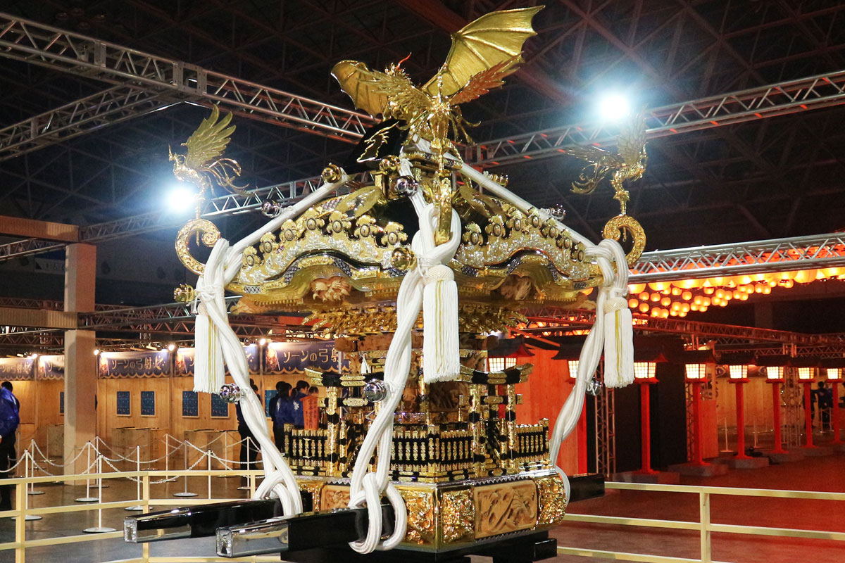 初の担ぎ上げ！日比谷大江戸まつり・お祭りパレードに出場します