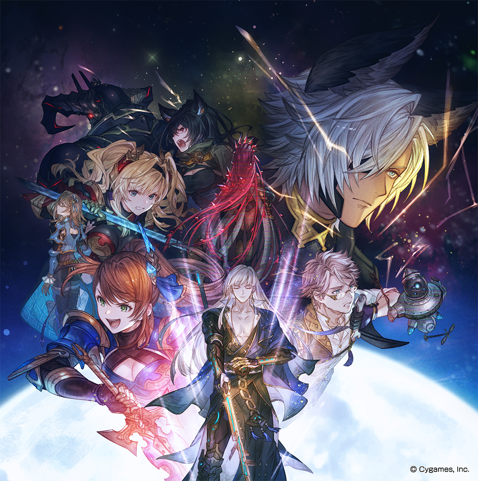 グラブル　サンダルフォン　カフェミレニア　オーケストラ　蒼の追想　GBVSR グラブル サンダルフォン カフェミレニア オーケストラ 蒼の追想 GBVSR