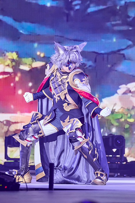 グラブル　グラブルフェス2025スペシャルショー 蒼の軌跡- 銀テープ　4つ 騎空士のみなさんに最高の非日常体験をお届けしたい 運営スタッフが