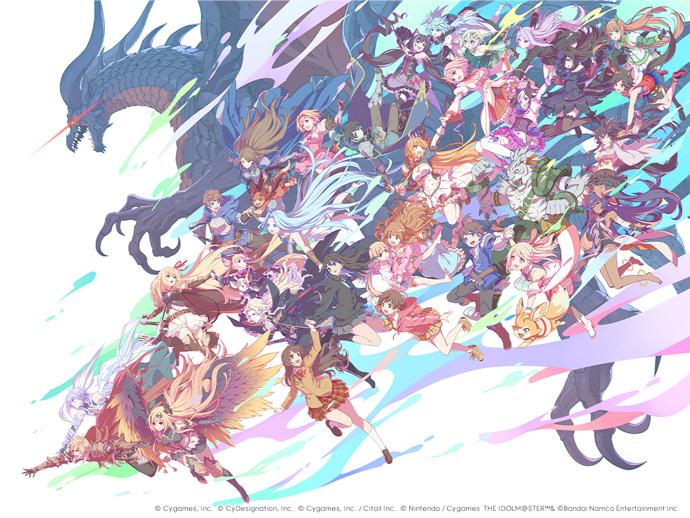サイゲームスのアートが上野の森美術館に大集結！「Cygames展 Artworks