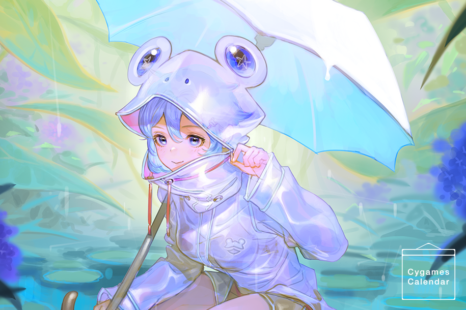 Cygames Calendar】2021年6月：テーマ「梅雨」 | Cygames Magazine