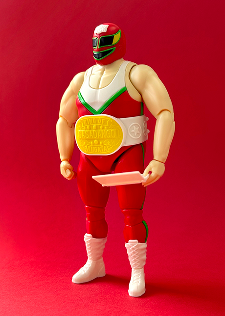 ブレイバーン選手」プロレスデビュー戦を勝利で飾る！サイゲームス×DDT