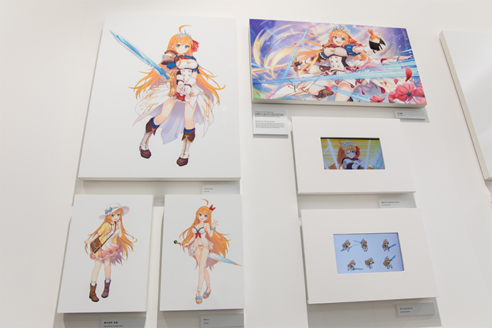 サイゲームスのアートが上野の森美術館に大集結！「Cygames展 Artworks