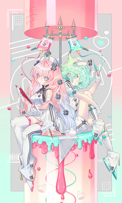 Cygames Calendar】2023年5月：テーマ「看護の日」 | Cygames Magazine