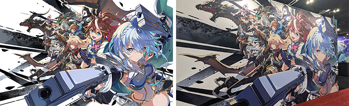 Behind Cygames' Official Promo Art for 2026 | Cygames Magazine
