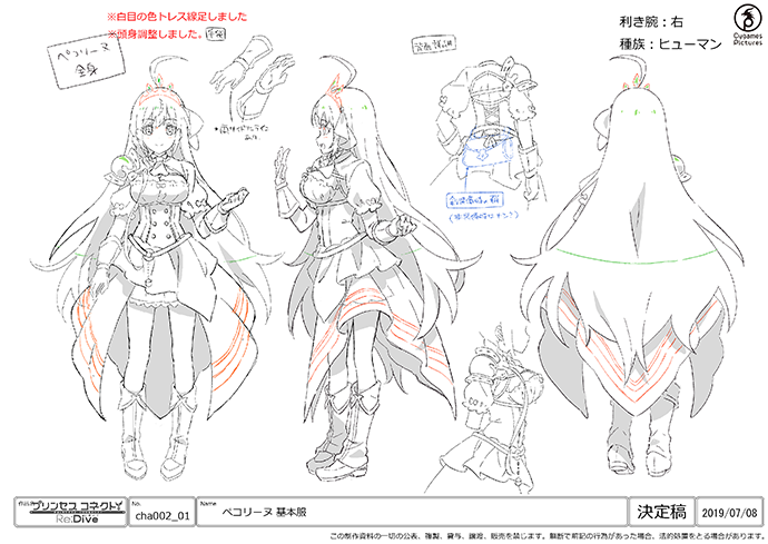 TVアニメ『プリンセスコネクト！Re:Dive』の制作現場 CygamesPictures