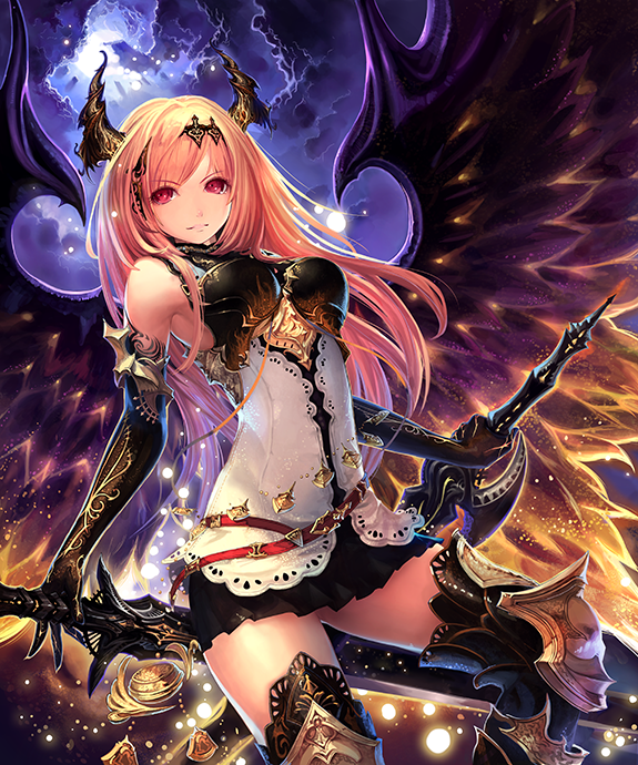 サイゲームス メモリーズ】アートでたどる『神撃のバハムート