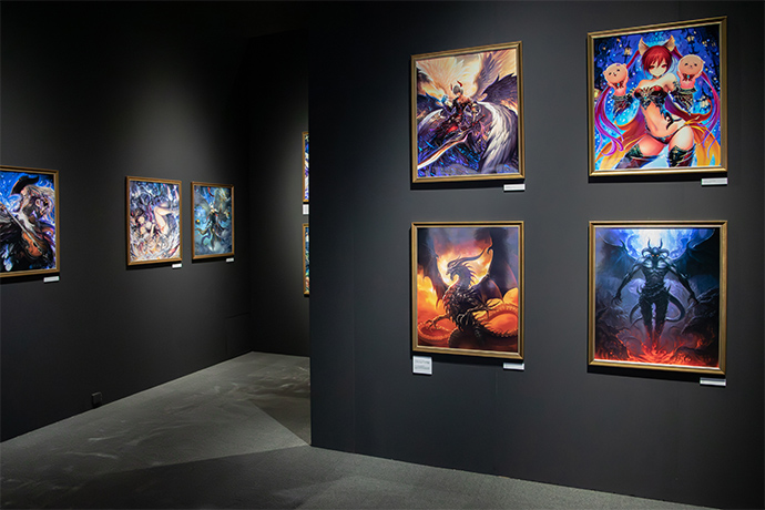 サイゲームスのアートが上野の森美術館に大集結！「Cygames展 Artworks