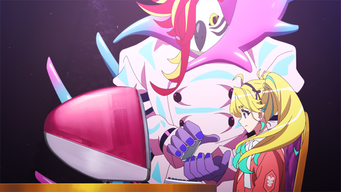希少　こうのこのみ作 小さい　サーカス　パブミラー　 XZ 3611AD TVアニメ『ネクロノミ子のコズミックホラーショウ』制作秘話 人類の強
