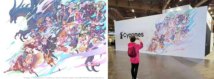 Behind Cygames' Official Promo Art for 2026 | Cygames Magazine
