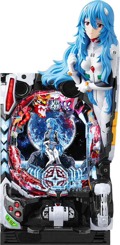 7釘目 ぱちんこ シン・エヴァンゲリオン Type レイ | 和泉純の釘は口