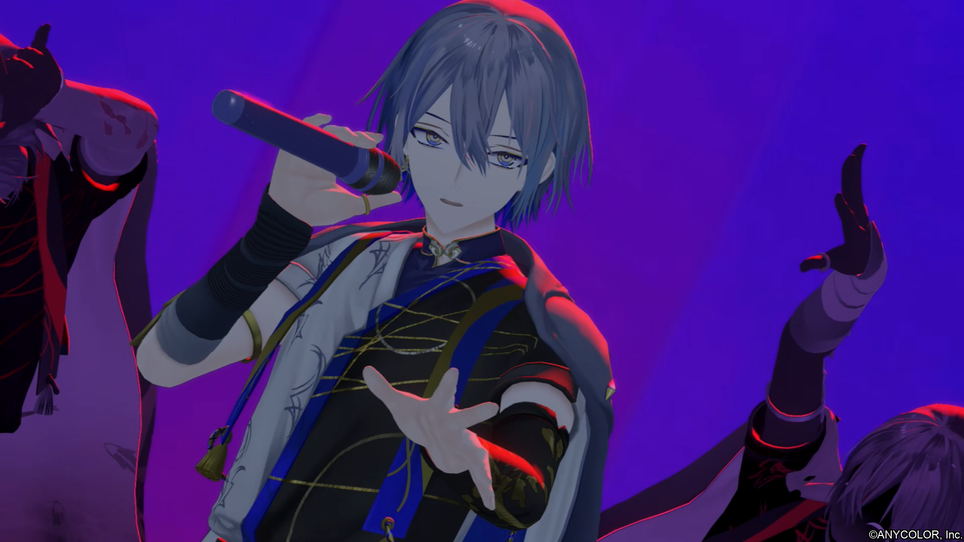 NIJISANJI COUNTDOWN LIVE “CROSSING TONES”レポート 8名が歌声で示し 