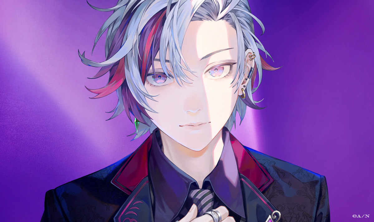 三枝明那 不破湊 Unity persona 銀テープ 2本セット にじさんじ