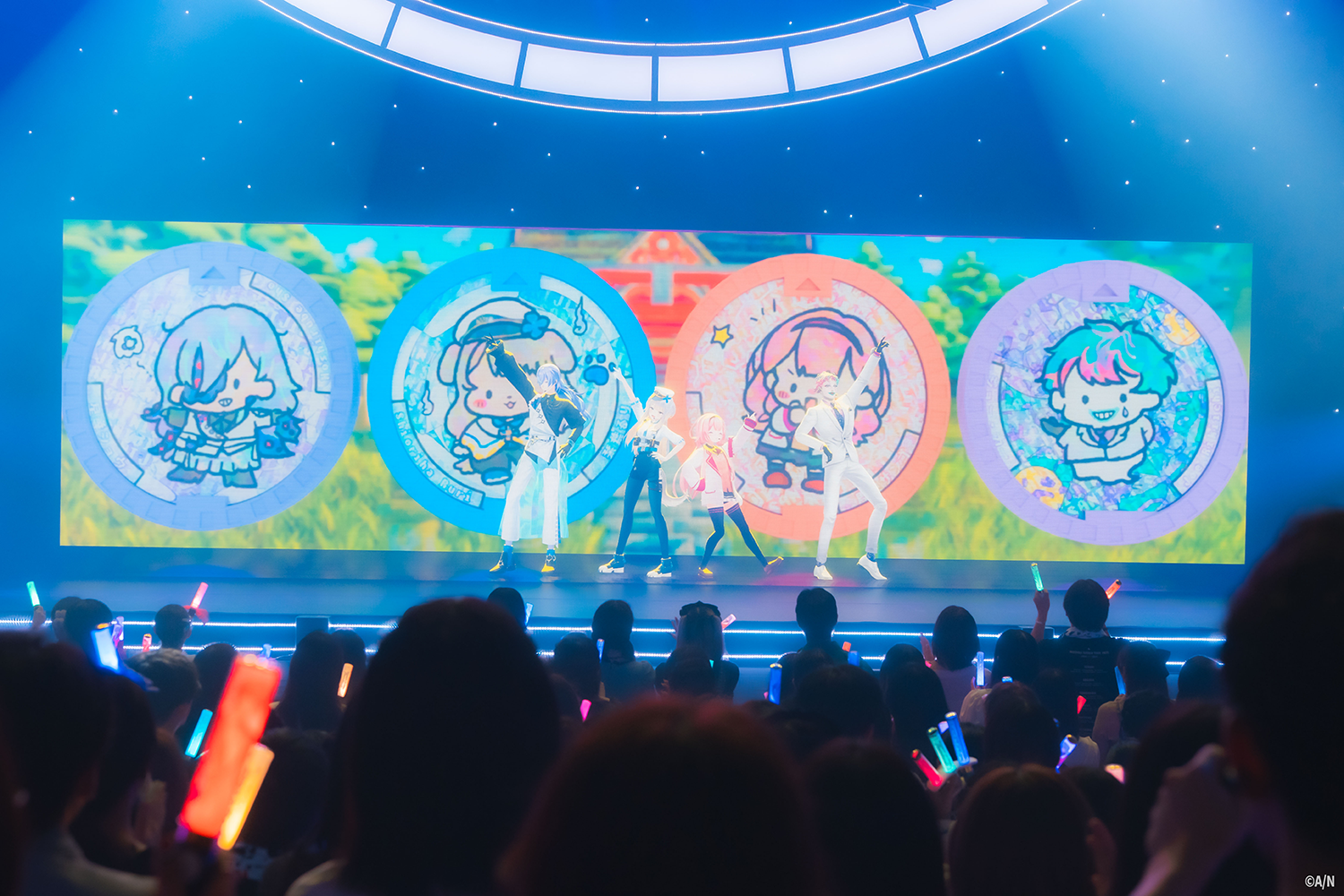 にじさんじ WORLD TOUR」広島公演レポート 奇想天外なショータイム！ 6