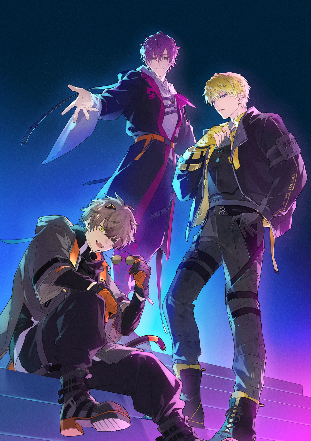 ANYCOLOR MAGAZINE カバーアート特集『Noctyx』