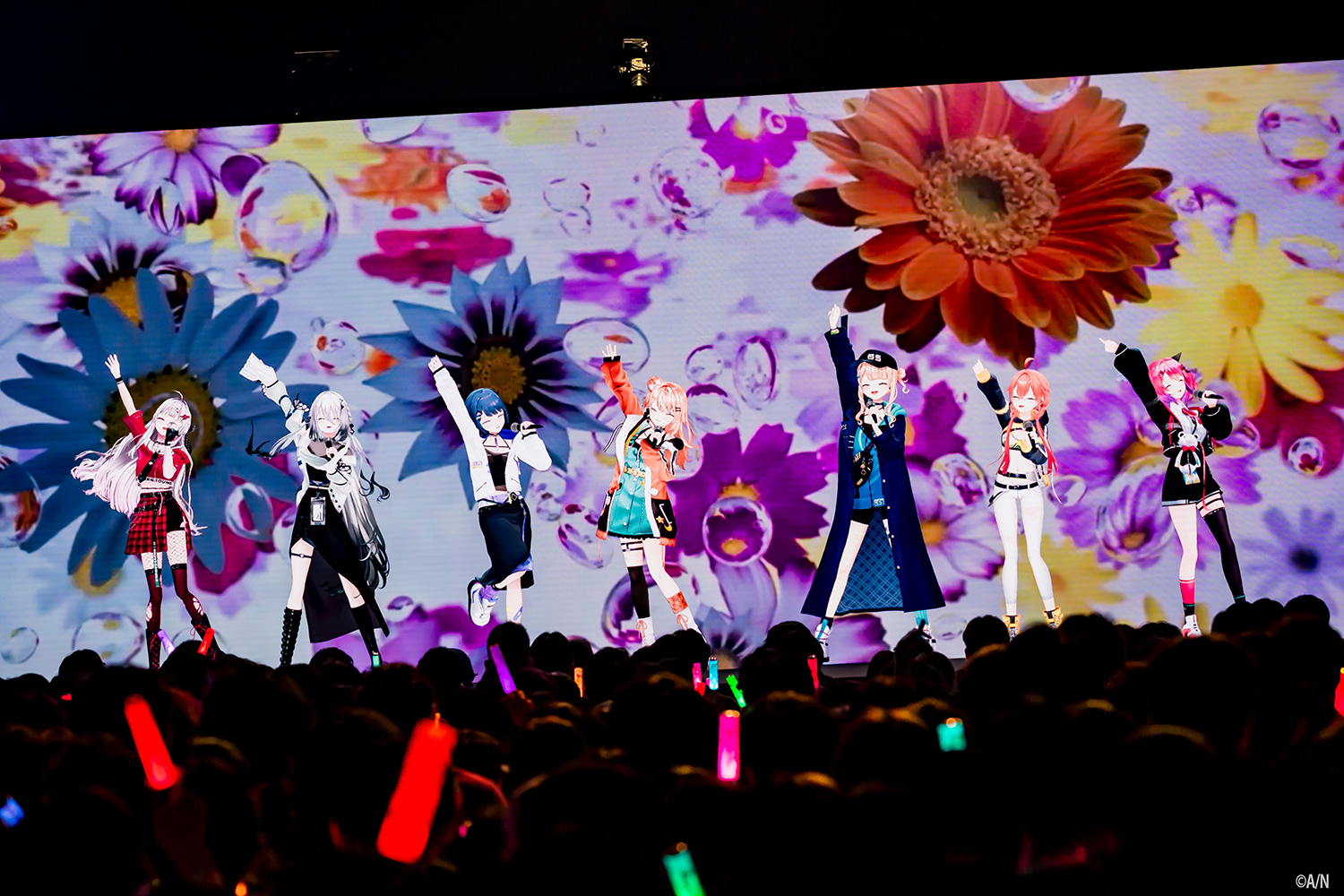 Idios 1st LIVE “Seize the day” Day2レポート “Bitter”な魅力全開、絆