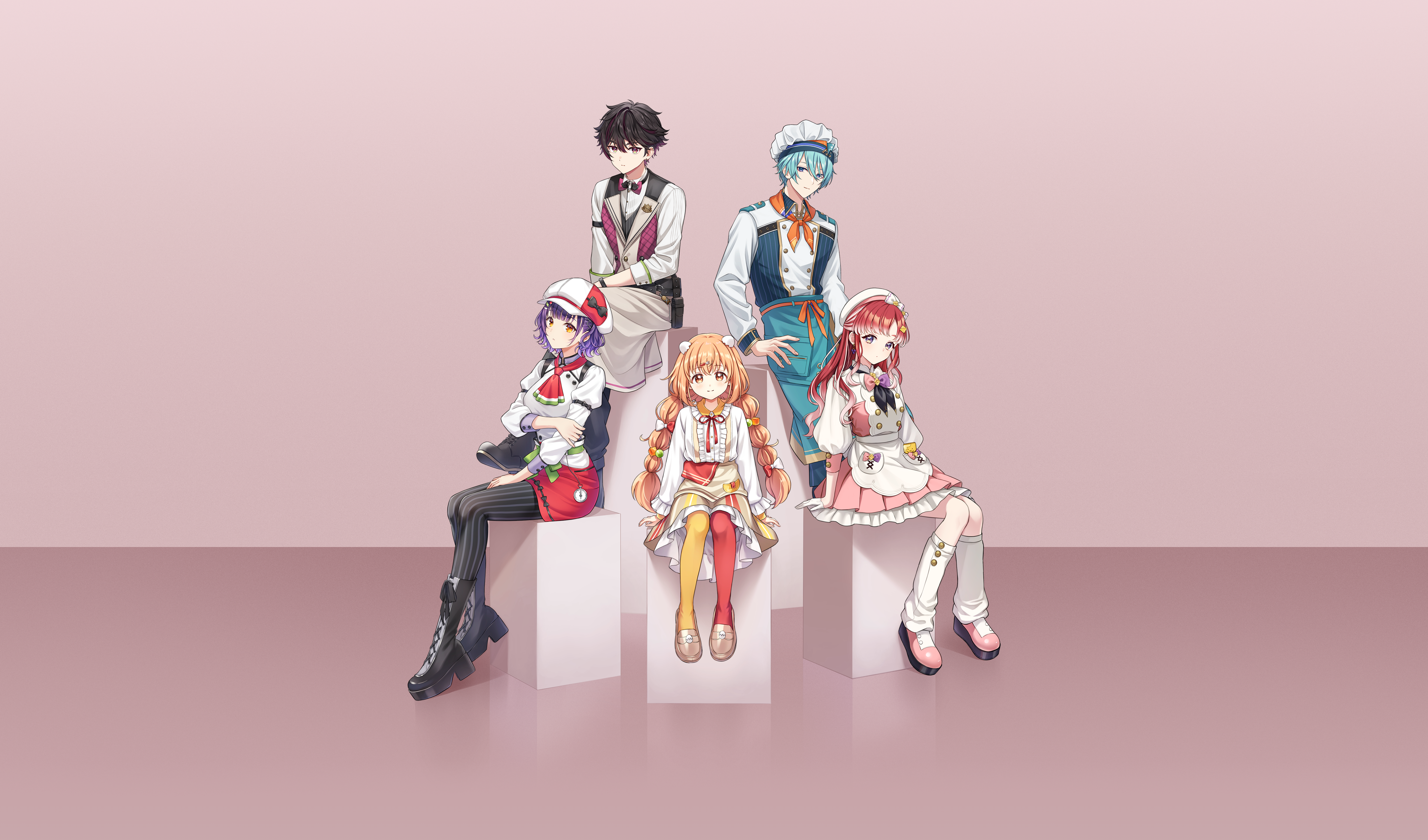 えのんThe Aulate Artists 他5枚 ANYCOLOR MAGAZINE カバーアート特集『Speciale』