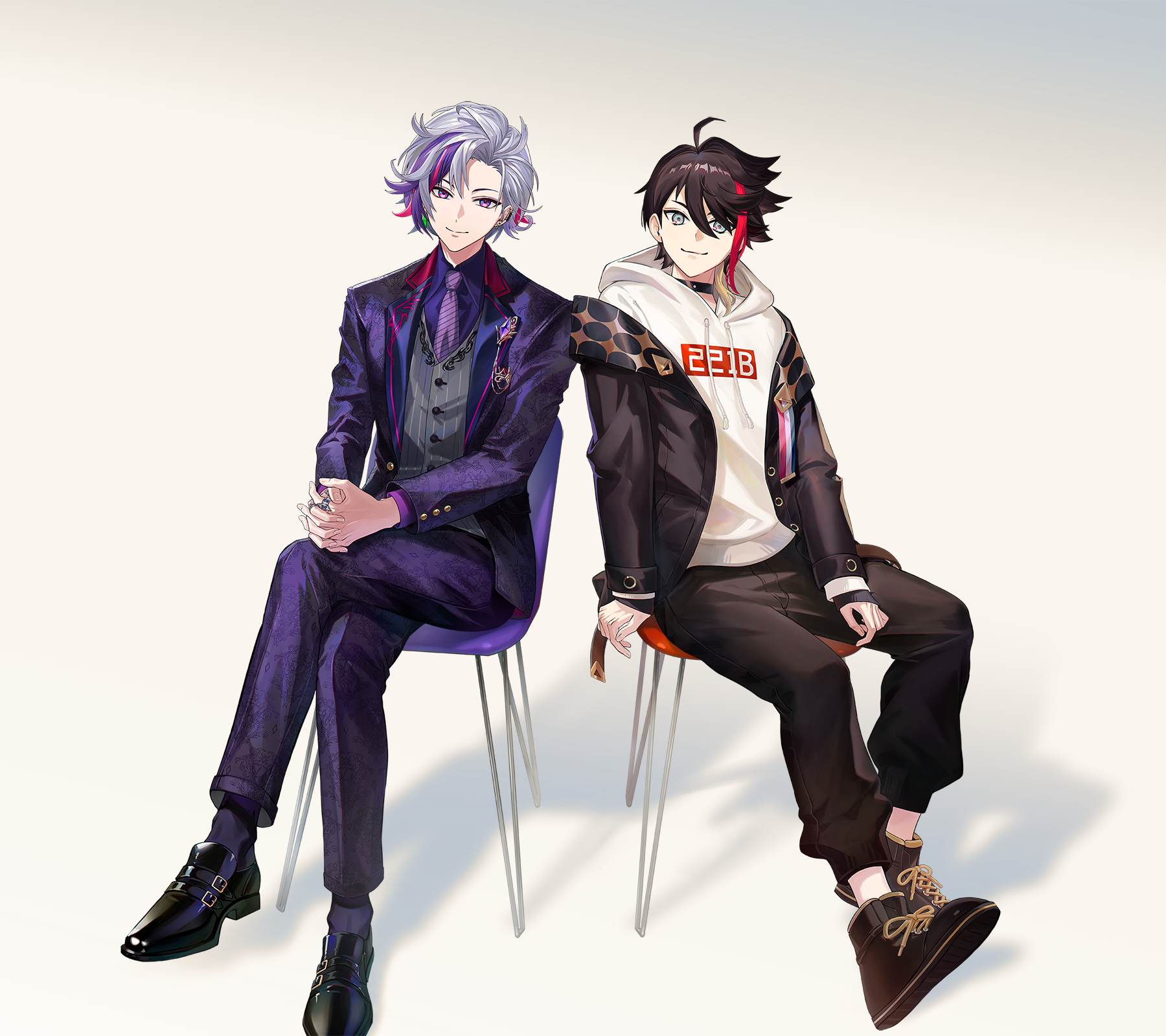 ANYCOLOR MAGAZINE カバーアート特集『三枝明那×不破湊』