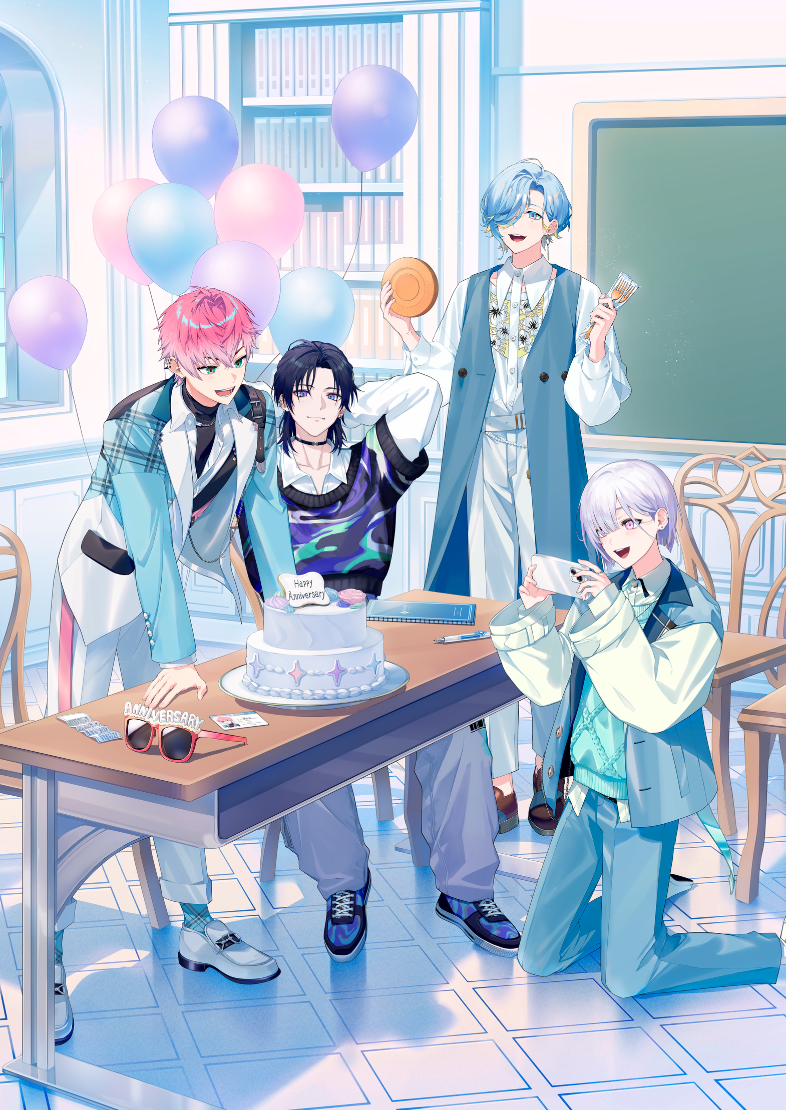 め*ね様 kurry Off the recordペーパーのみ　アート ANYCOLOR MAGAZINE カバーアート特集『すぷれあ』
