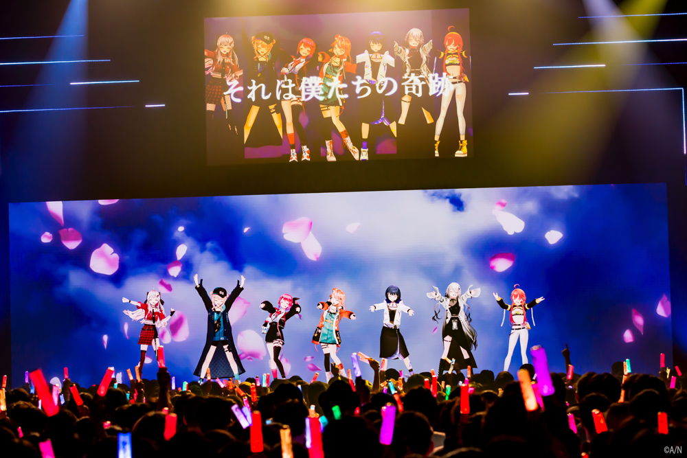 Idios 1st LIVE “Seize the day” Day1レポート Idiosが全員でステージ
