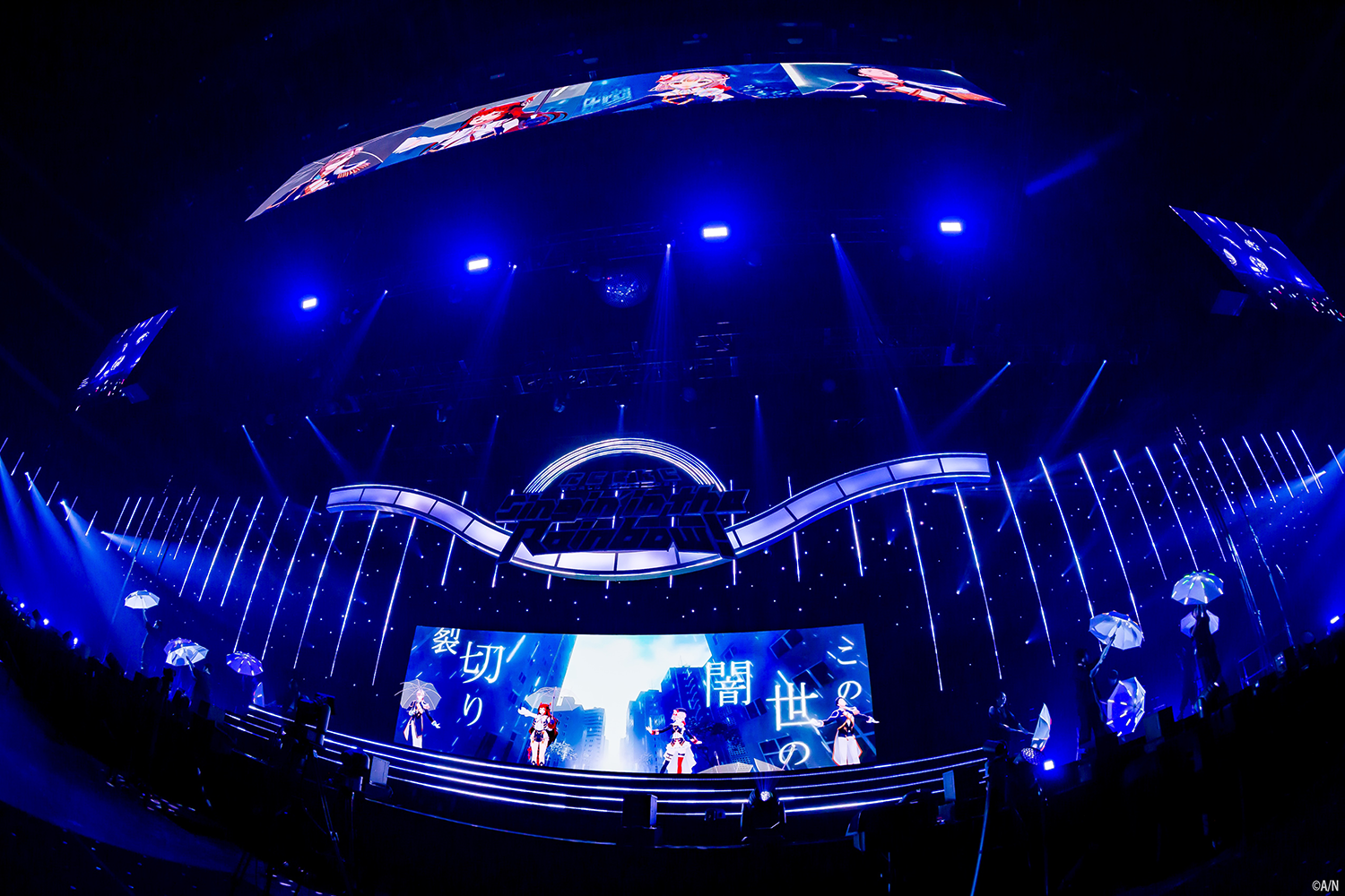 にじさんじ WORLD TOUR」横浜公演レポート Kアリーナに架かった