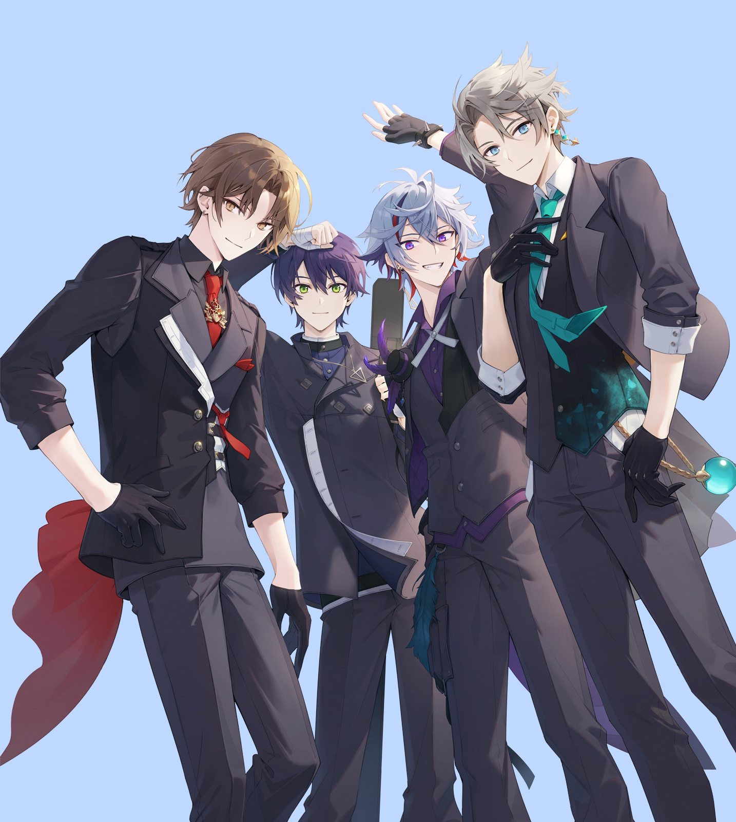 ANYCOLOR MAGAZINE カバーアート特集『ROF-MAO』