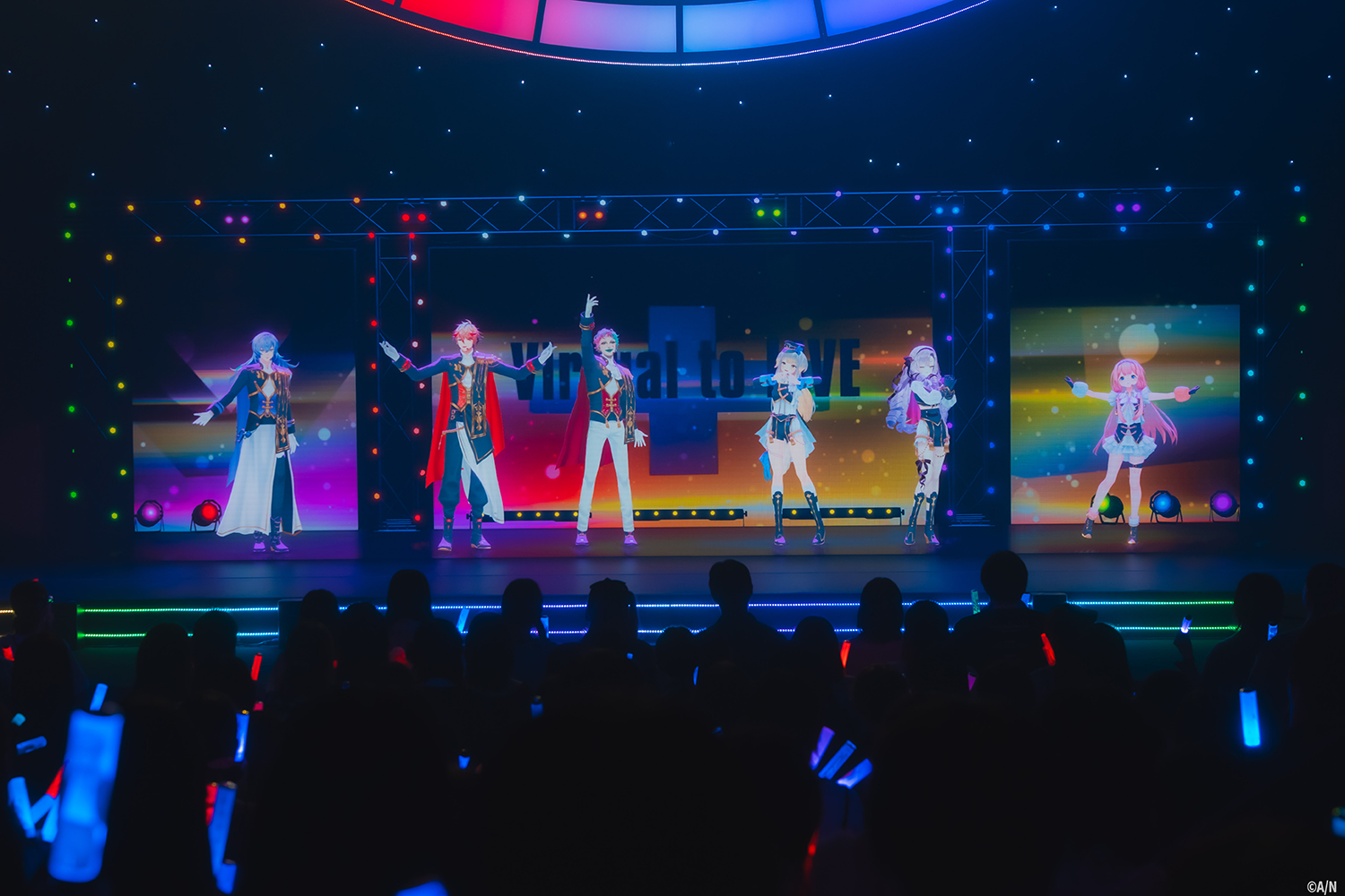 にじさんじ WORLD TOUR」広島公演レポート 奇想天外なショータイム！ 6