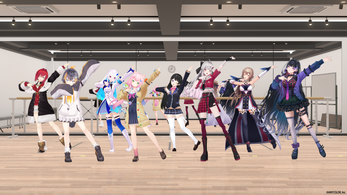 CONCERTO」Day1・Day2 共通衣装初お披露目ライバーの意気込みコメント 