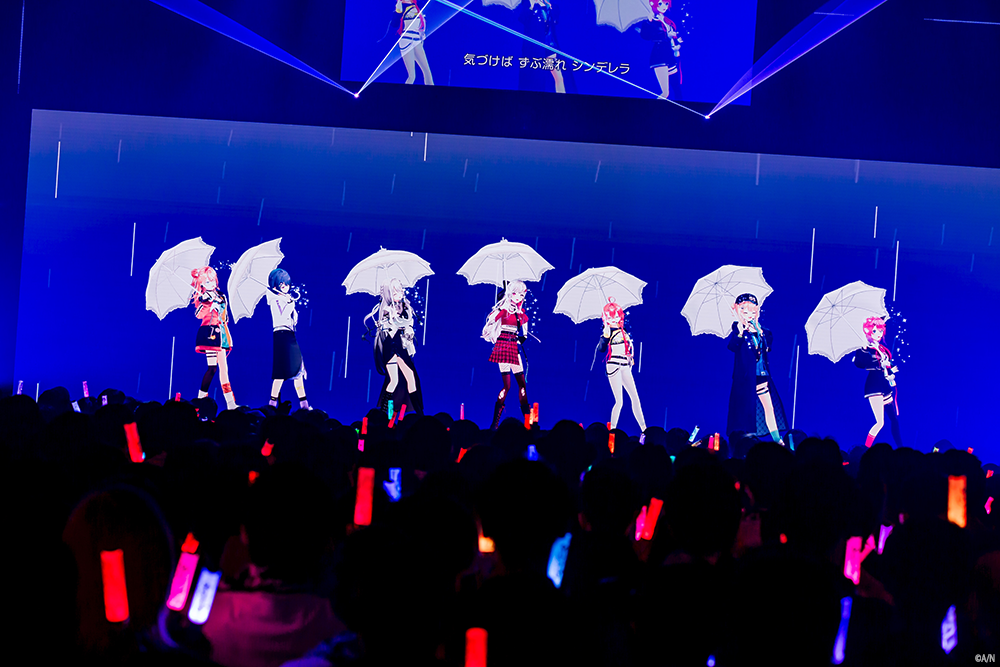 Idios 1st LIVE “Seize the day” Day1レポート Idiosが全員でステージ