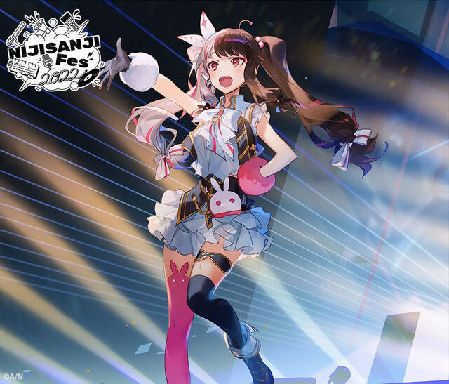 にじさんじ5周年共通衣装ブーツピンク にじさんじ 5th Anniversaryグッズ」2023年2月3日(金)10時から