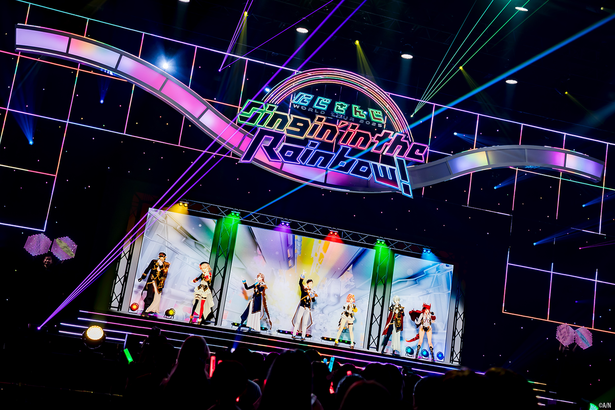 にじさんじ WORLD TOUR」横浜公演レポート Kアリーナに架かった