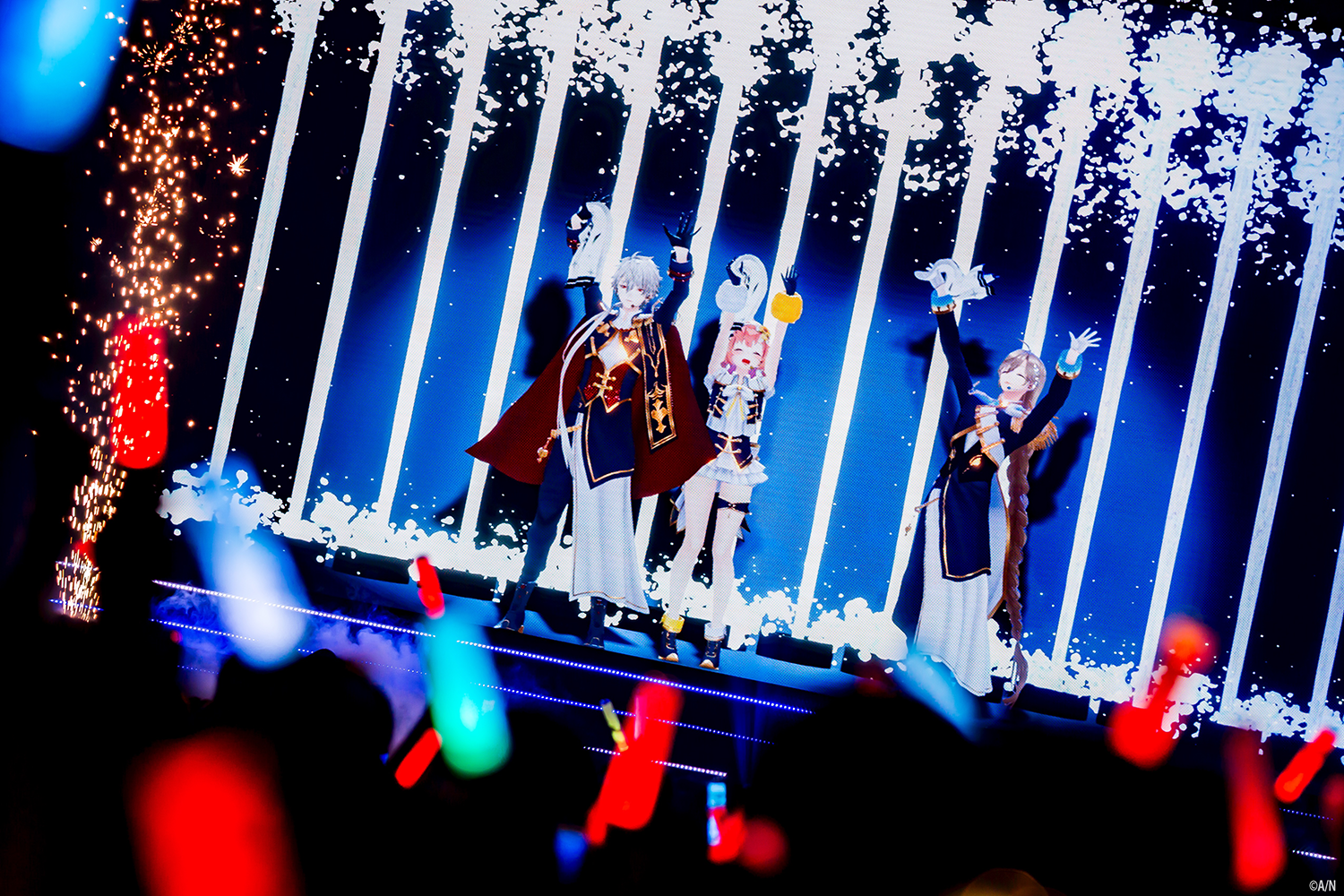 にじさんじ ワールドツアー 横浜公演 える にじさんじ公式🌈🕒 | 【📣Kアリーナ横浜公演 CD/Blu-ray販売