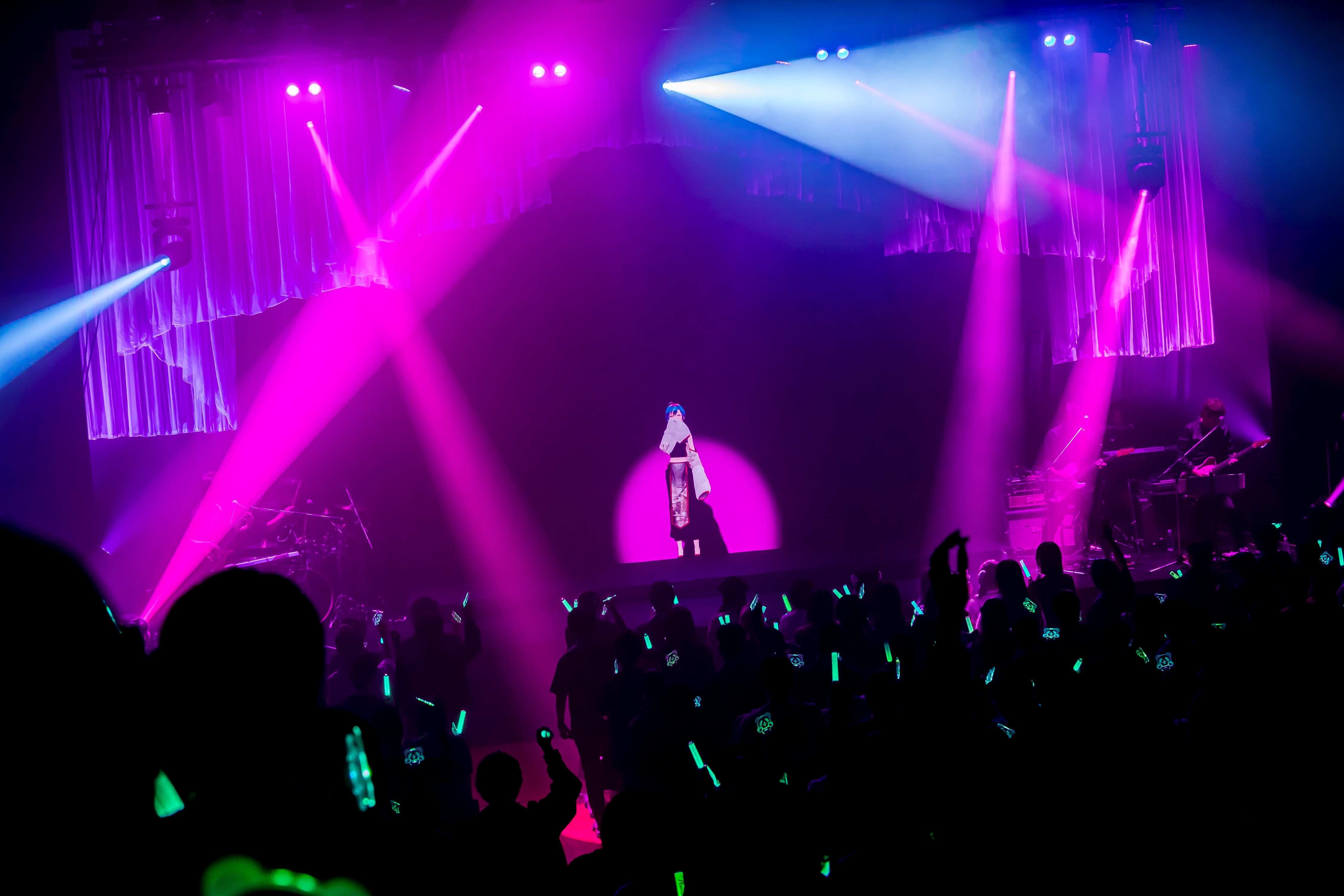 緑仙ライブツアー「緑一色」レポート in 福岡 「このライブは役満です