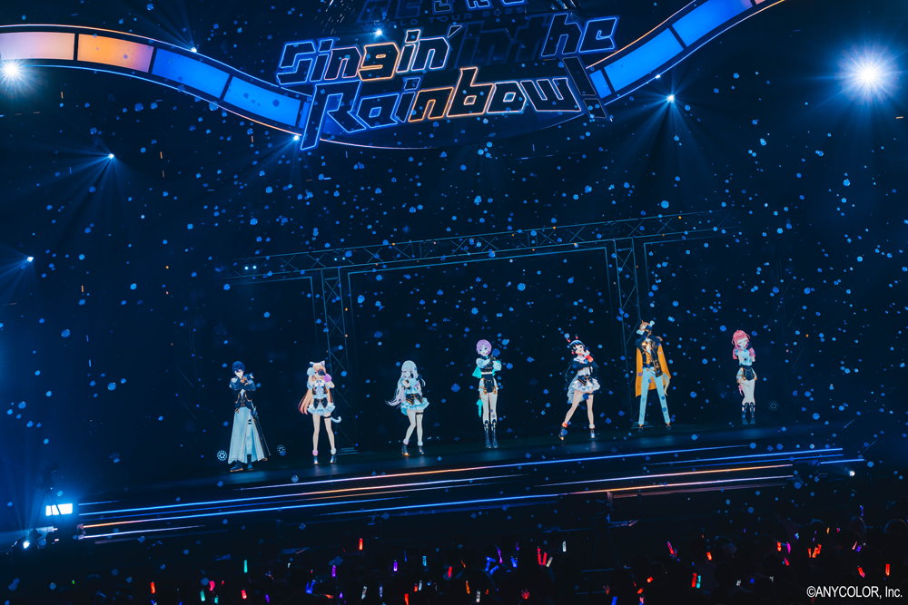 にじさんじ WORLD TOUR」東京公演レポート 7周年の集大成とも言える“虹