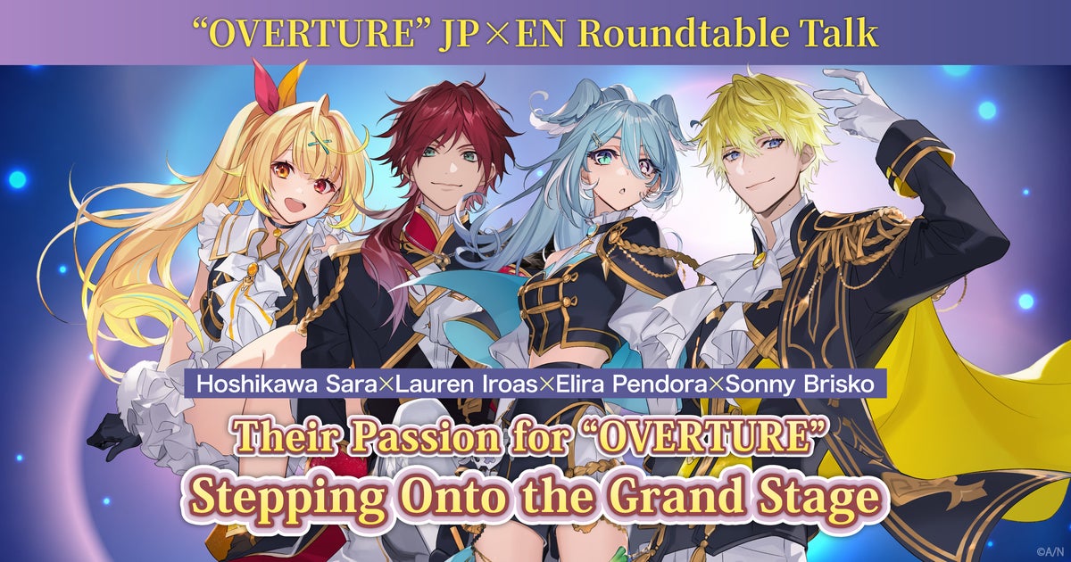 “OVERTURE” JPxEN Panel | Elira, Sonny, Hoshikawa and Lauren; Each Following Their Own Passion, Toward the Grand Stage