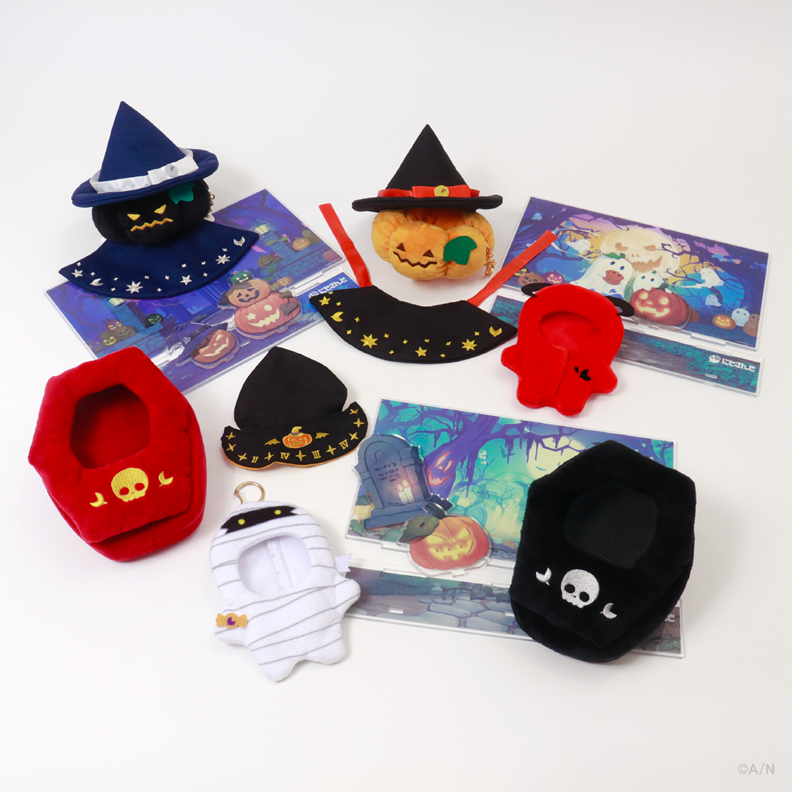 ハロウィングッズ担当者が語る、企画への信念と「にじさんじで出す意味