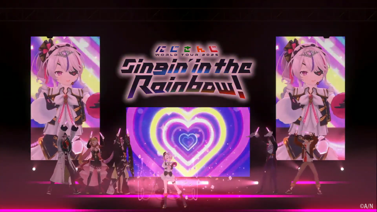 にじさんじ WORLD TOUR」ソウル公演レポート 夢の1ページに描いた“七色