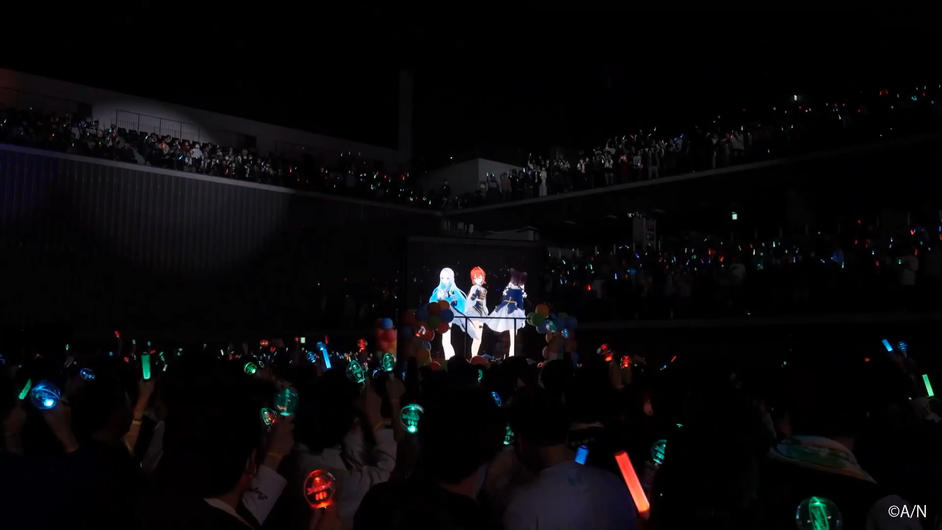 さんばか 5th Anniversary LIVE〜3！参！SUN！〜」レポート、会場に