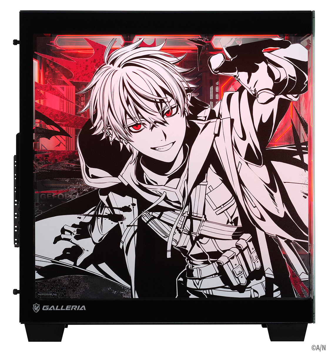 にじさんじ×GALLERIA座談会 スタジオの技術革新、葛葉PC開発秘話の全貌