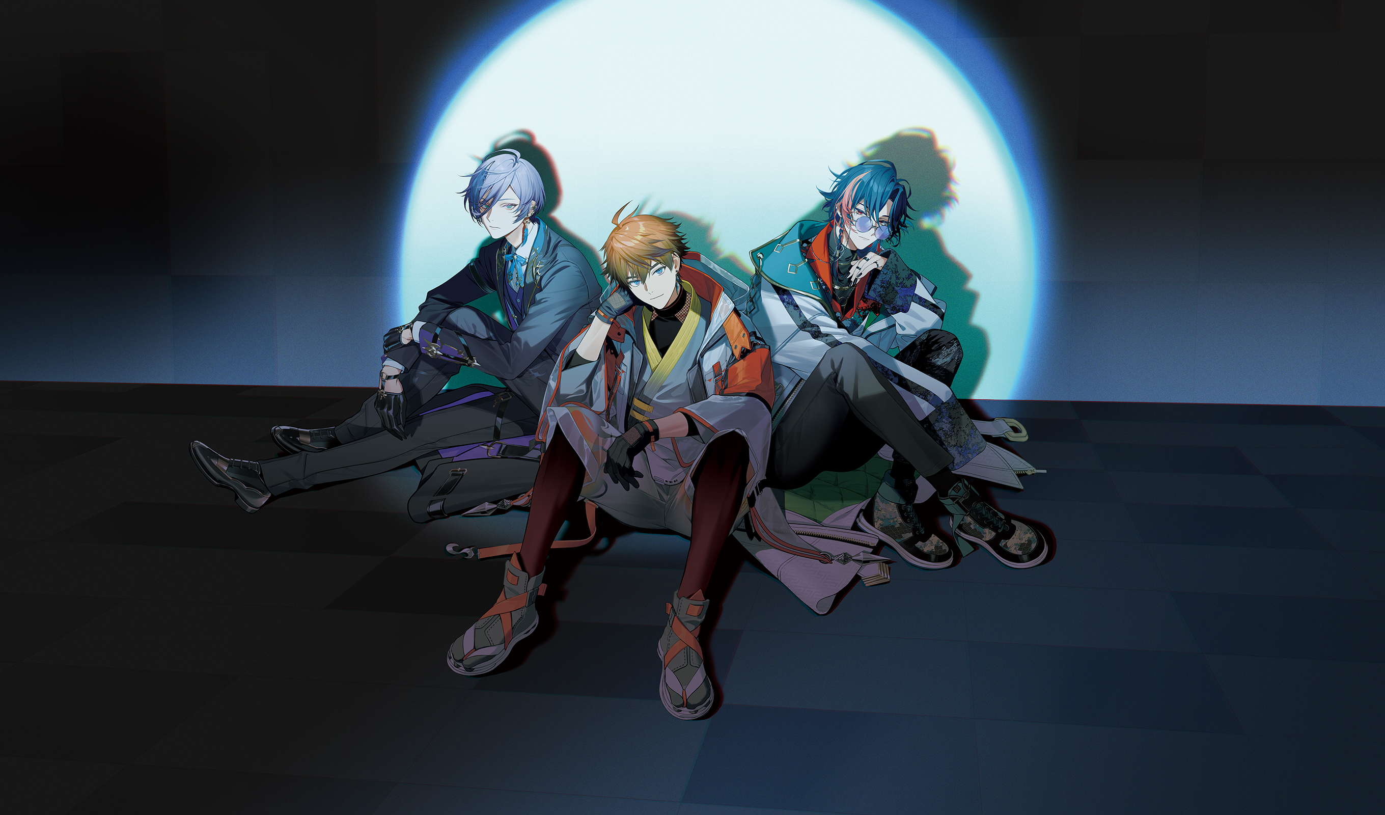 ANYCOLOR MAGAZINE カバーアート特集『3SKM』