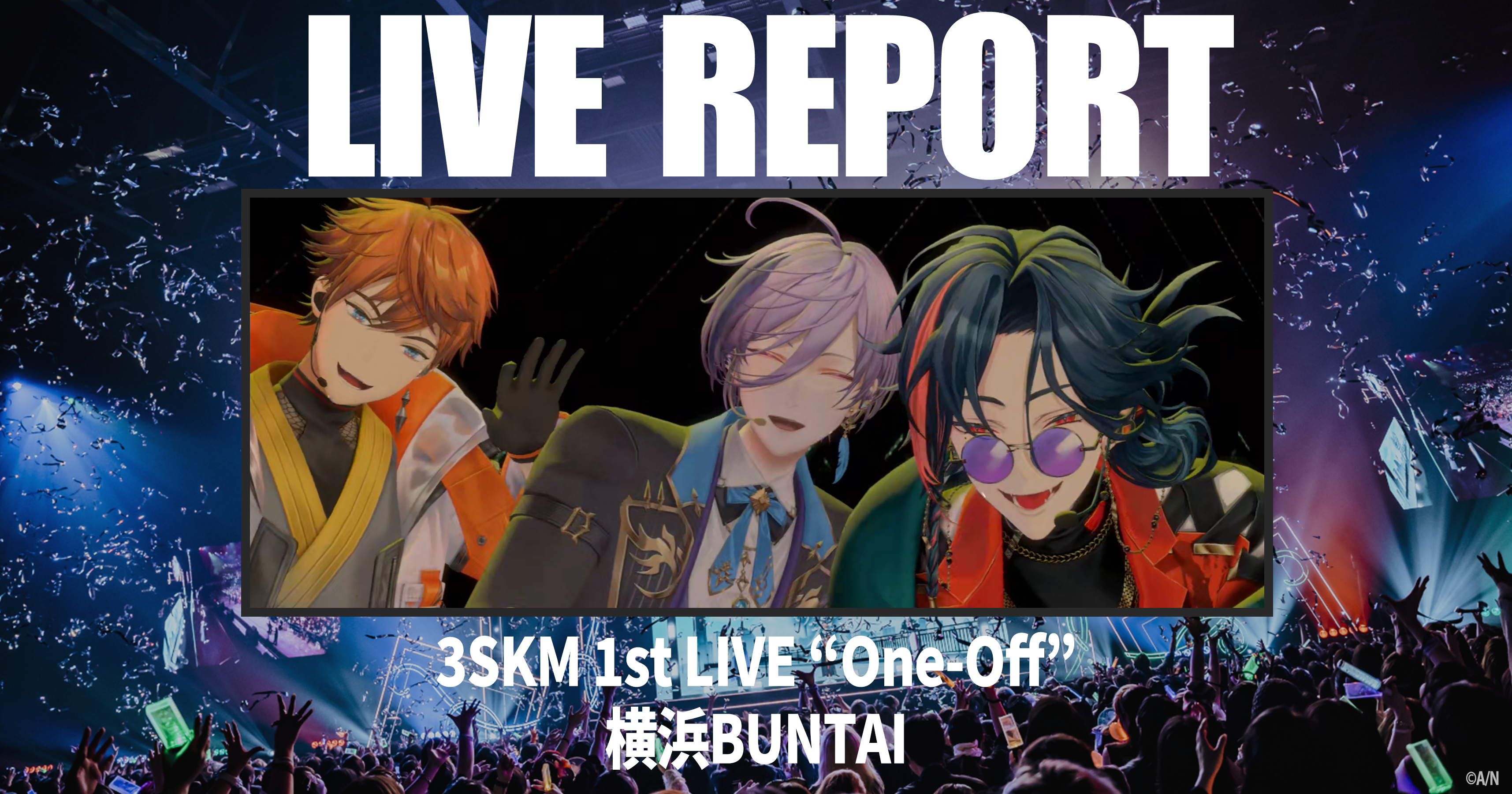 3skm 1stLIVE \