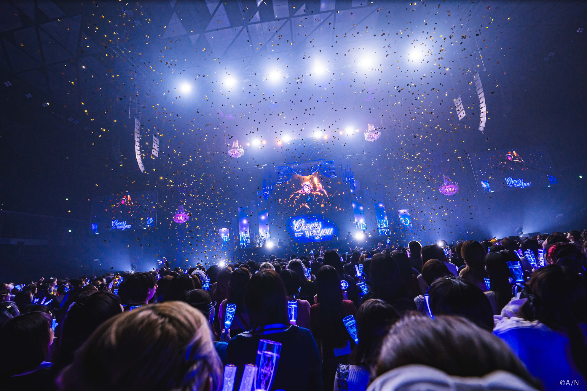 不破湊 1st LIVE “Cheers with you”ライブレポート 「今日という1日を