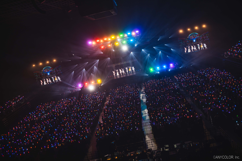 にじさんじ WORLD TOUR」東京公演レポート 7周年の集大成とも言える“虹