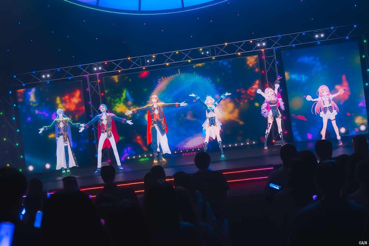 にじさんじ WORLD TOUR」広島公演レポート 奇想天外なショータイム！ 6